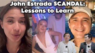 John Estrada, Lily Hallman and Priscilla Meirelles Scandal: Lessons | Michael Say and Morgan Say