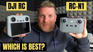 DJI RC vs RC-N1 Controller Review - Which Gets You Flying Fastest?