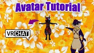 How to upload an avatar to VRChat