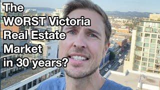 The Worst Victoria Real Estate Market in 30 Years!