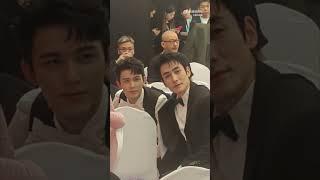 #朱一龙 #zhuyilong #上海电影节 后场三人聊天