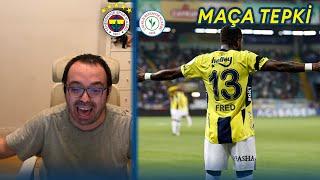 FRED VARSA FENERBAHÇE BAMBAŞKA | Çaykur Rizespor 0 - 5 Fenerbahçe | Tepki