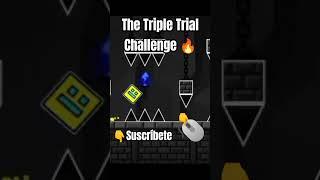 The Triple Trial Challenge  Michigun #shorts #gd #geode #cbf #humor #funny #meme #viral #mods #hack