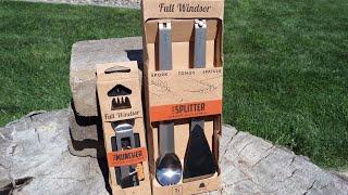 The Splitter & The Muncher Titanium Multi Utensils
