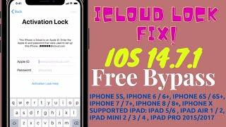 FREE iCloud Bypass iOS 14 7 1 iPhone GSM & MEID Fixed!   Restart Fixed! App Store Login