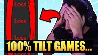 100% Hearthstone Tilt Games…I Wish These Were Fake