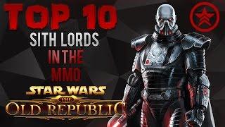 TOP 10 | Sith Lords [SWTOR]