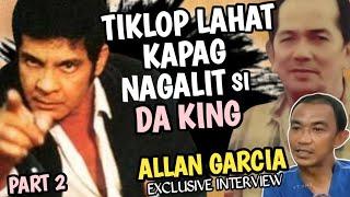 "TIKLOP LAHAT KAPAG NAGALIT SI DA KING FPJ KAHIT SINO KA PA?" | ALLAN GARCIA Interview Part 2 RHY TV