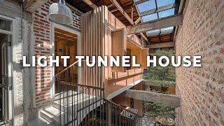 Light Tunnel House | Terrace Transformation | House Tour | Sustainable Architecture