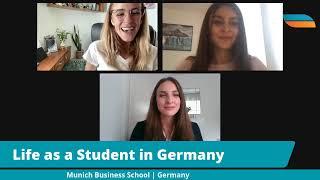 Life as a Student In Germany at Munich Business School
