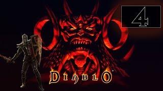 Diablo 1 - Прохождение - Part 4 [4 Уровень, Вывеска Огдана]