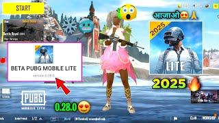 Pubg Lite New 0.28.0 Winter Update 2025 | Pubg Mobile Lite 0.28.0 Beta Test Update 2025 