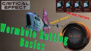 Getting into Wormhole Ratting, the Basics || C2 Ratting Guide || Critical Effect