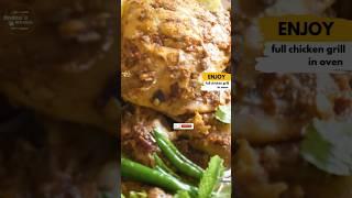 Part 3 grilled chicken #aminaskitchen #food #recipe