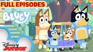 Bluey Full Episodes! | Keepy Uppy, Sleepytime, Bus and MORE! | 2 HOUR Compilation | @disneyjr