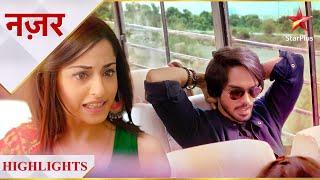 Nazar | Ansh aur Piya ka hua bus accident!