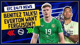 FERGUSON INTEREST?! WALTER BENITEZ TALKS! | EFC 24/7 News Report