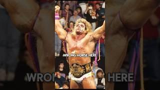 REAL Reason WWF Took The Belt Off Ultimate Warrior