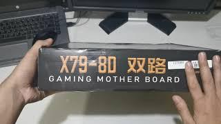 Chinese Motherboard Huananshi X79-8D Unboxing