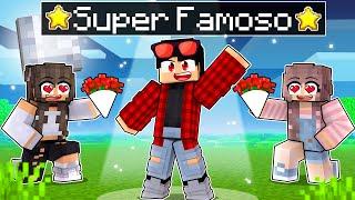 P3DRU ficou SUPER FAMOSO no Minecraft