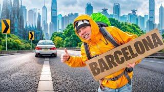 Hitchhiking to Barcelona (1300km)