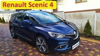 Renault Scenic 4  (Рено Сценік 4) - перше враження від авто. Я в захваті від машини