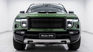 "2025 Rivian R1S: The Ultimate Electric Adventure SUV"