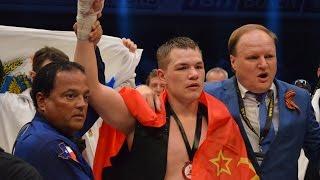 Felix Sturm v Fedor Chudinov Post Fight Reactions, Frankfurt, 9th May 2015