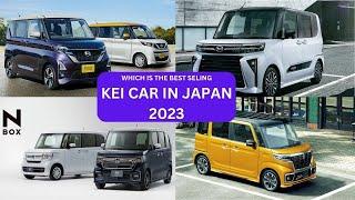 5 Best Selling Kei Cars of 2023 in Japan: Rankings and Reviews