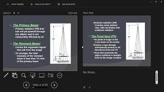 Radiography Lecture: Image production part one