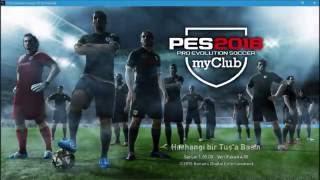 PES 2016 Myclup ve analigde #FDDN529 VE #FDDN533 HATALARININ ÇÖZÜMÜ YAPAMAYANLAR İÇİN ÖZEL VERSİYON