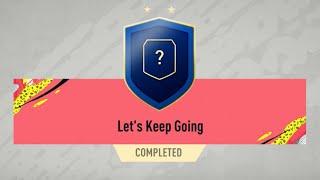 FIFA 20 - HOW TO COMPLETE THE LET'S KEEP GOING BASIC SBC - CHEAPEST METHOD MARCH 2020