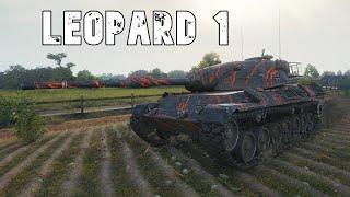 World of Tanks Leopard 1 - 2 Kills 9K Damage