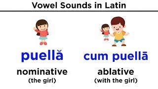 Latin Phonetics Part 1: Vowels