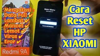 Hard Reset XIAOMI Redmi 9A | Cara Reset HP Redmi 9A | Cara Restart HP XIAOMI 9A | Mereset Xiaomi 9A