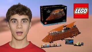  LEGO Star Wars UCS Jabba’s Sail Barge LIVE Build Part 2!