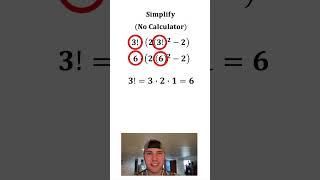 Quick Factorial Expression