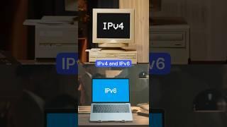 Know the difference between ipv4 and ipv6 #shorts #ipv6 #ipv4