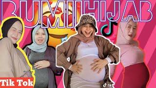 TIK TOK BUMIL JILBAB CANTIK  #SHORTS