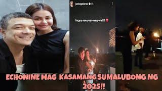 JANINE GUTIERREZ FAMILY WITH JERICHO ROSALES MAGKASAMANG SUMALUBONG NG 2025!