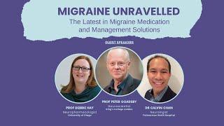 Migraine Unravelled  - Prof Peter Goadsby Presentation