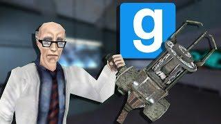 Messing Around in Half-Life! - Garry's Mod