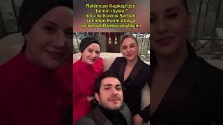 Rahimcan Kapkap'dan "Benim Rüyalar" Notu İle Paylaşımı #magazin #gündem