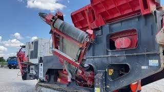 2015 Sandvik QJ341HD 1130mm Crawler Jaw Crusher I St Aubin, France Auction - 15 & 16 June