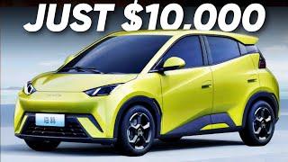 BYD CEO says - “Our New $10k BYD SEAGULL Will Destroy Entire EV Industry
