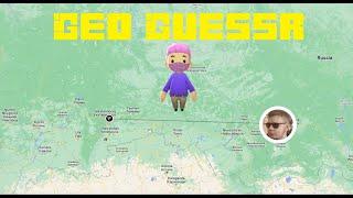 Модди играет в GeoGuessr на новогоднем стриме | GeoGuessr