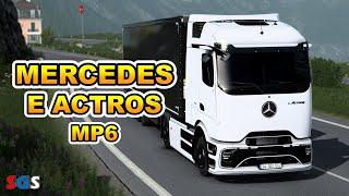 |ETS2 1.50| Mercedes Benz eActros MP6 by GLOBALDESIGN