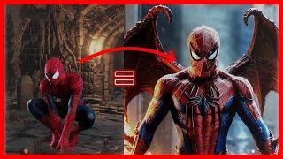 Avengers But Demon  Superheroes Marvel Epic Transformation! 2024