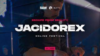 Jacidorex x Heymes | RAW Escape From Reality 2 | BE-AT.TV