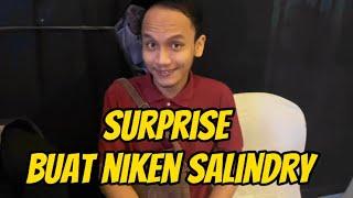 Niken Salindry Jadi Salting , Diam Diam Mas Akbar Datang Tanpa Kasih Kabar